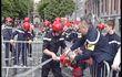 Pompiers : premier anniversaire de l'école des cadets